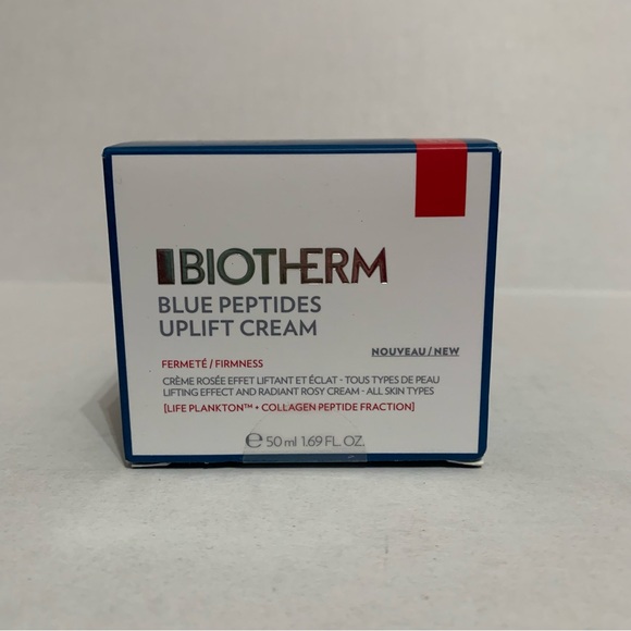 BIOTHERM Blue Peptides Uplift Cream 1.69 fl. oz - Picture 1 of 6